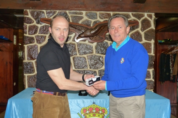 Campeonato Individual de Galicia Masculino de 3ª Categ. 2013