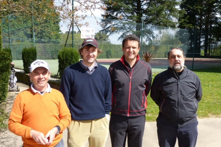 Campeonato Individual de Galicia Masculino de 3ª Categ. 2013