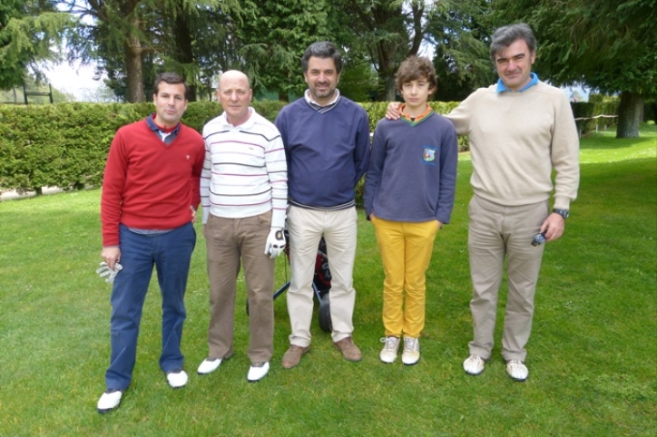 Campeonato Individual de Galicia Masculino de 3ª Categ. 2013