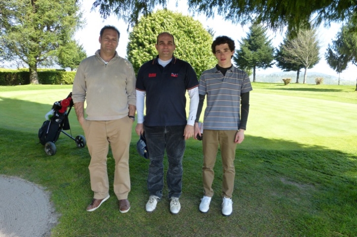 Campeonato Individual de Galicia Masculino de 3ª Categ. 2013