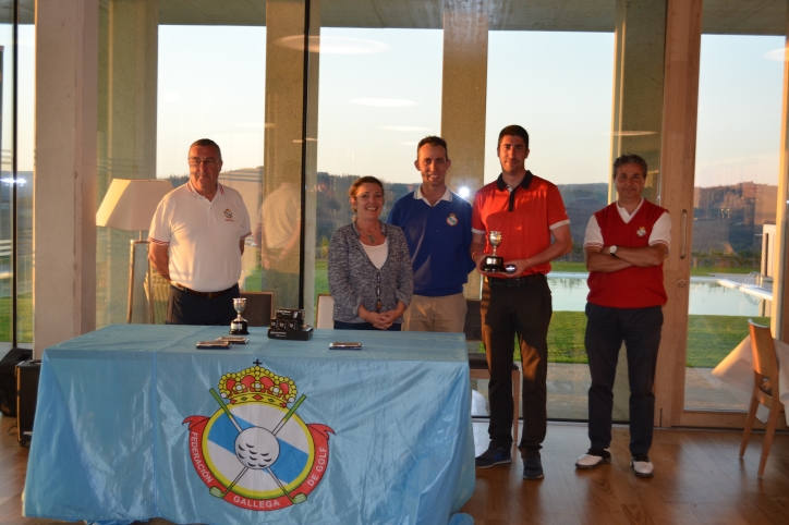 Campeonato Individual de Galicia Masculino de 3ª Categoría 2015