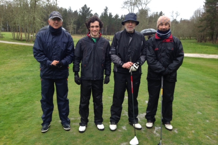 Campeonato Individual de Galicia Masculino de 3ª Categoría 2016