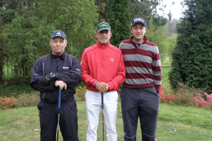 Campeonato Individual de Galicia Masculino Absoluto y 2ª Categ. 2013