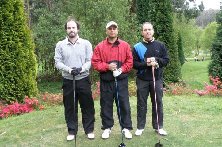 Campeonato Individual de Galicia Masculino Absoluto y 2ª Categ. 2013