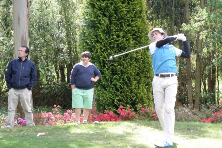 Campeonato Individual de Galicia Masculino Absoluto y 2ª Categ. 2013