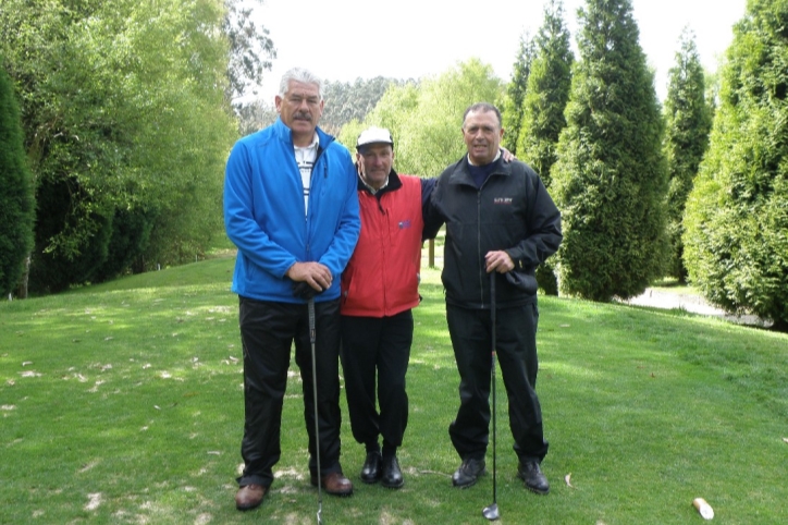 Campeonato Individual de Galicia Masculino Absoluto y 2ª Categ. 2013