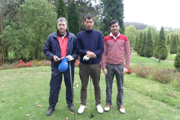 Campeonato Individual de Galicia Masculino Absoluto y 2ª Categ. 2013