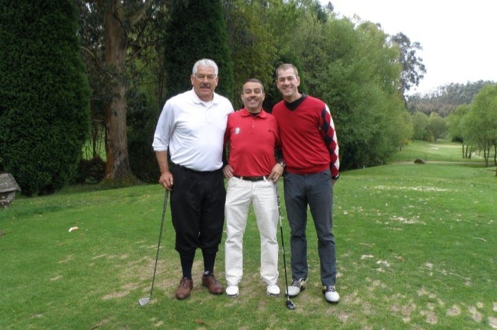 Campeonato Individual de Galicia Masculino Absoluto y 2ª Categ. 2013