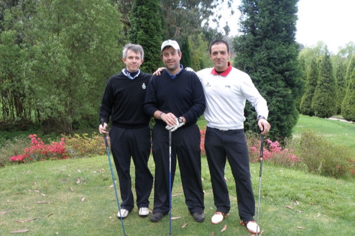 Campeonato Individual de Galicia Masculino Absoluto y 2ª Categ. 2013