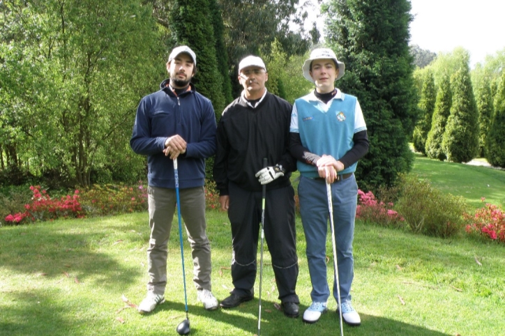 Campeonato Individual de Galicia Masculino Absoluto y 2ª Categ. 2013