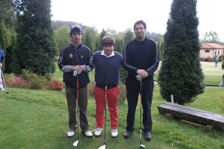 Campeonato Individual de Galicia Masculino Absoluto y 2ª Categ. 2013