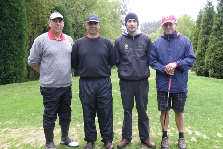 Campeonato Individual de Galicia Masculino Absoluto y 2ª Categ. 2013