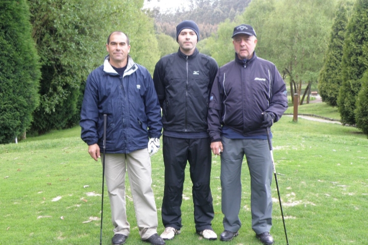 Campeonato Individual de Galicia Masculino Absoluto y 2ª Categ. 2013