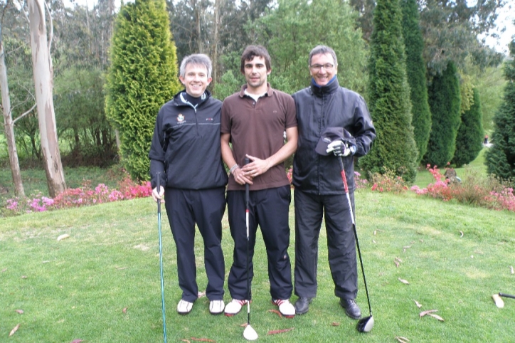 Campeonato Individual de Galicia Masculino Absoluto y 2ª Categ. 2013