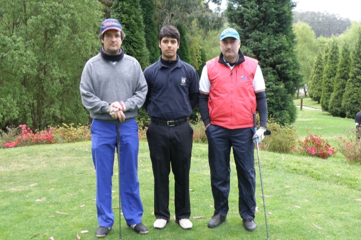 Campeonato Individual de Galicia Masculino Absoluto y 2ª Categ. 2013
