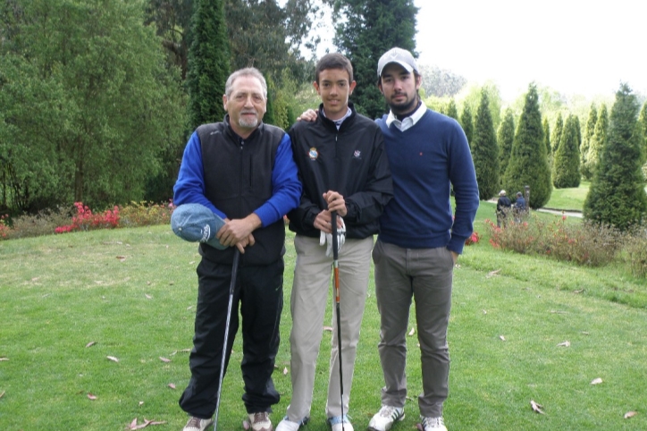 Campeonato Individual de Galicia Masculino Absoluto y 2ª Categ. 2013