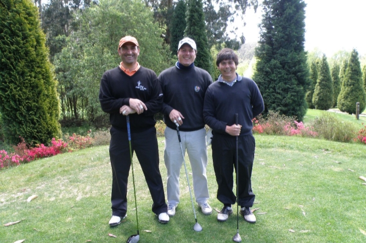 Campeonato Individual de Galicia Masculino Absoluto y 2ª Categ. 2013