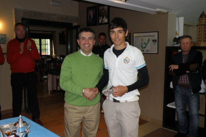 Campeonato Individual de Galicia Masculino Absoluto y 2ª Categ. 2013