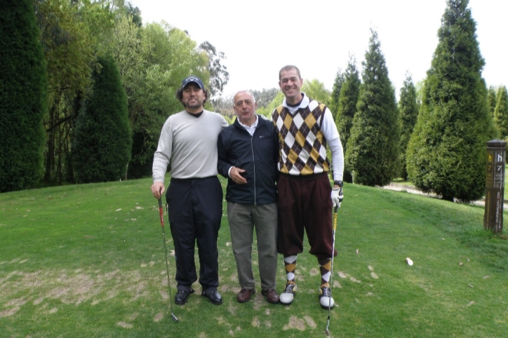 Campeonato Individual de Galicia Masculino Absoluto y 2ª Categ. 2013