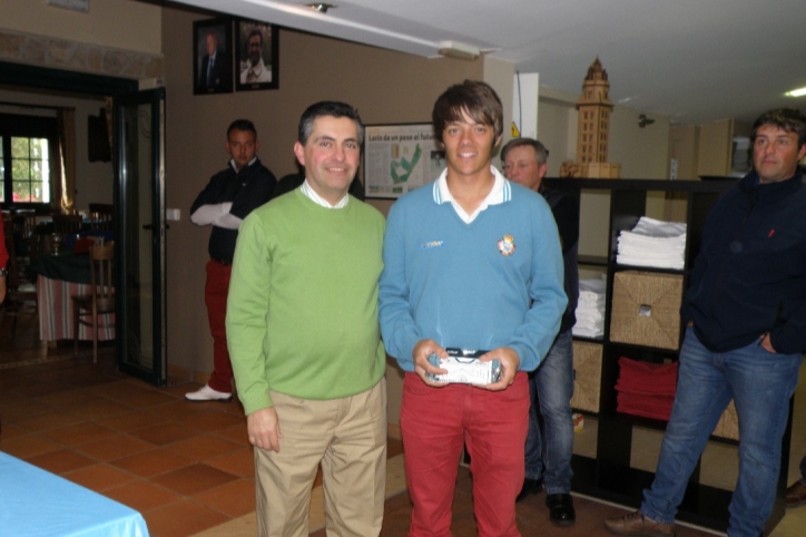 Campeonato Individual de Galicia Masculino Absoluto y 2ª Categ. 2013