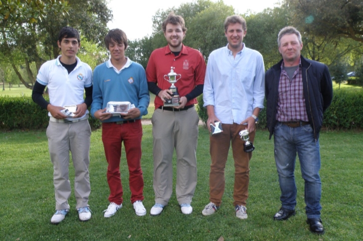 Campeonato Individual de Galicia Masculino Absoluto y 2ª Categ. 2013