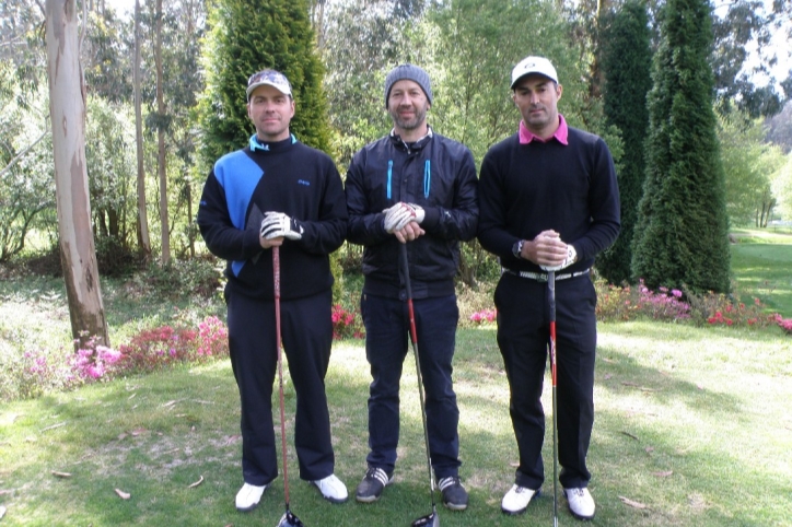 Campeonato Individual de Galicia Masculino Absoluto y 2ª Categ. 2013