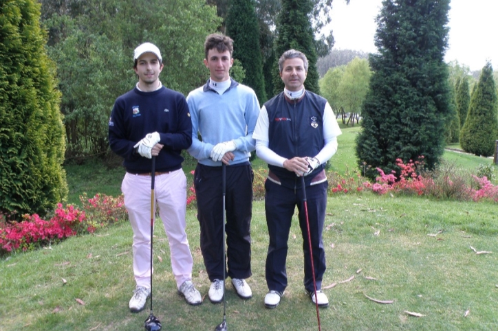 Campeonato Individual de Galicia Masculino Absoluto y 2ª Categ. 2013