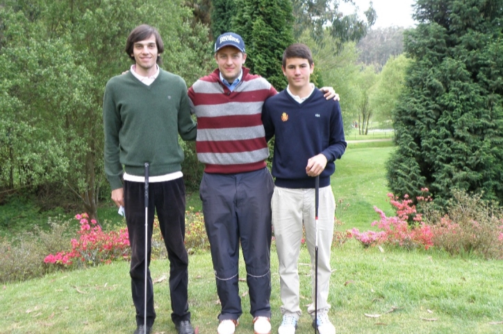 Campeonato Individual de Galicia Masculino Absoluto y 2ª Categ. 2013