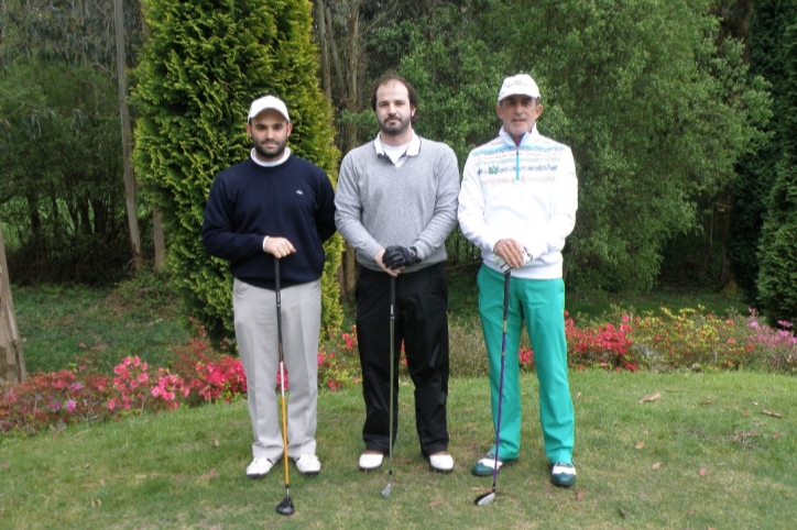 Campeonato Individual de Galicia Masculino Absoluto y 2ª Categ. 2013