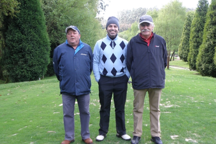 Campeonato Individual de Galicia Masculino Absoluto y 2ª Categ. 2013