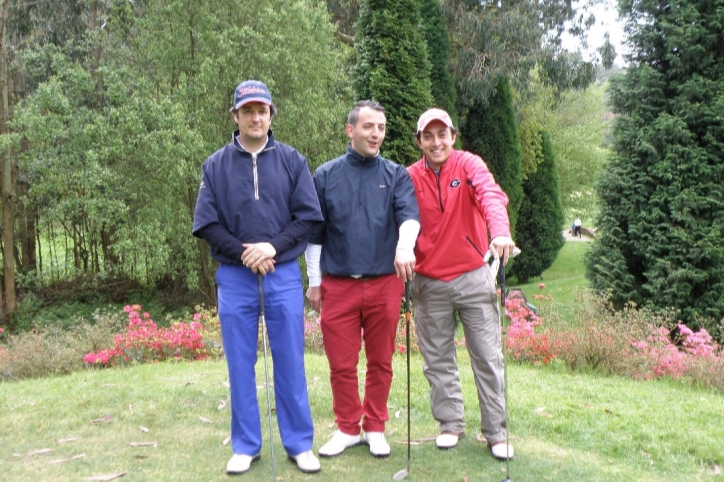 Campeonato Individual de Galicia Masculino Absoluto y 2ª Categ. 2013