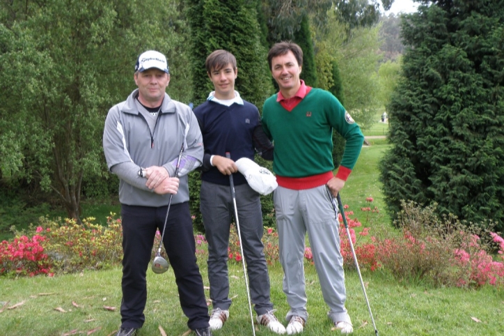 Campeonato Individual de Galicia Masculino Absoluto y 2ª Categ. 2013