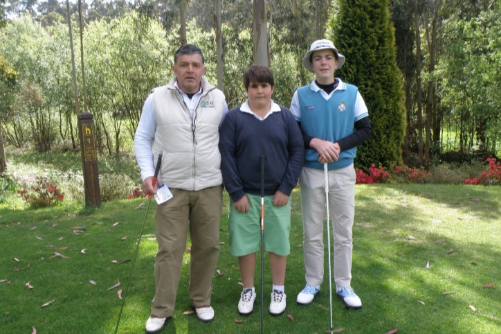 Campeonato Individual de Galicia Masculino Absoluto y 2ª Categ. 2013