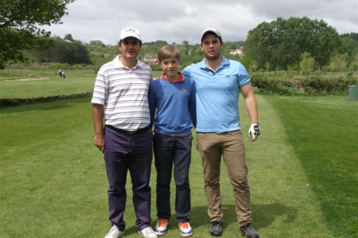 Campeonato Individual de Galicia Masculino Absoluto y 2ª Categoría 2014