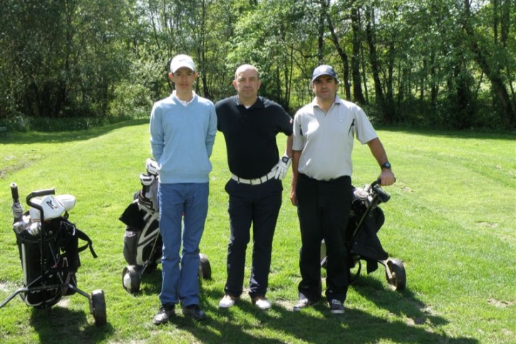 Campeonato Individual de Galicia Masculino Absoluto y 2ª Categoría 2014