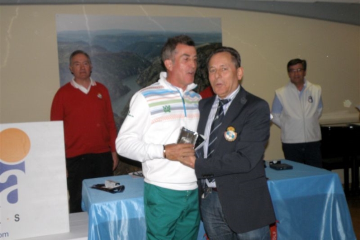 Campeonato Individual de Galicia Masculino Absoluto y 2ª Categoría 2014