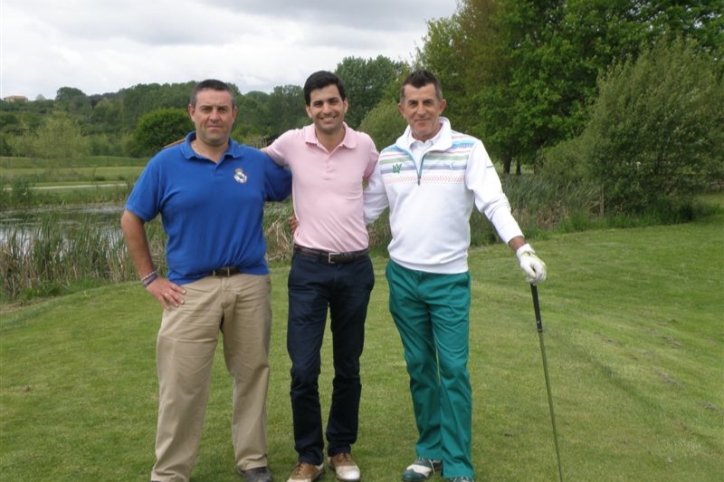 Campeonato Individual de Galicia Masculino Absoluto y 2ª Categoría 2014