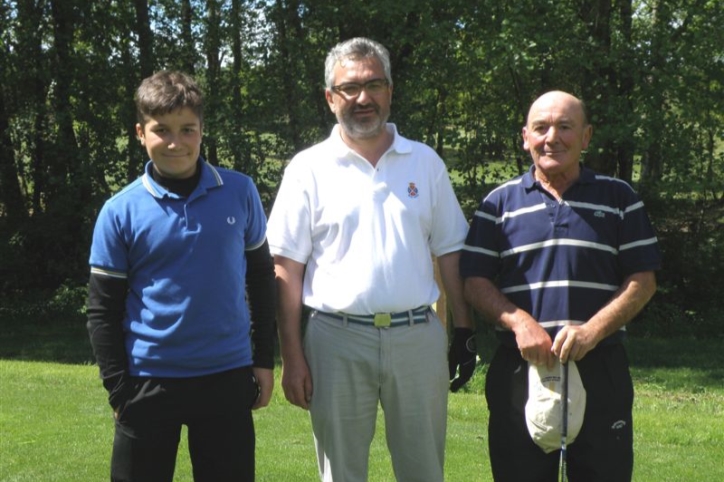 Campeonato Individual de Galicia Masculino Absoluto y 2ª Categoría 2014