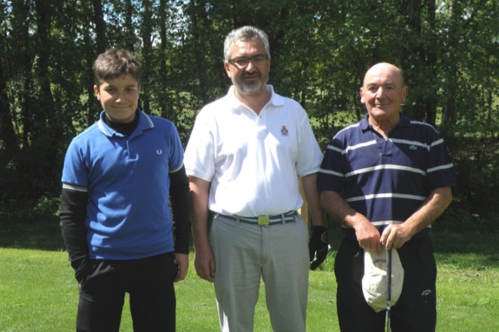 Campeonato Individual de Galicia Masculino Absoluto y 2ª Categoría 2014