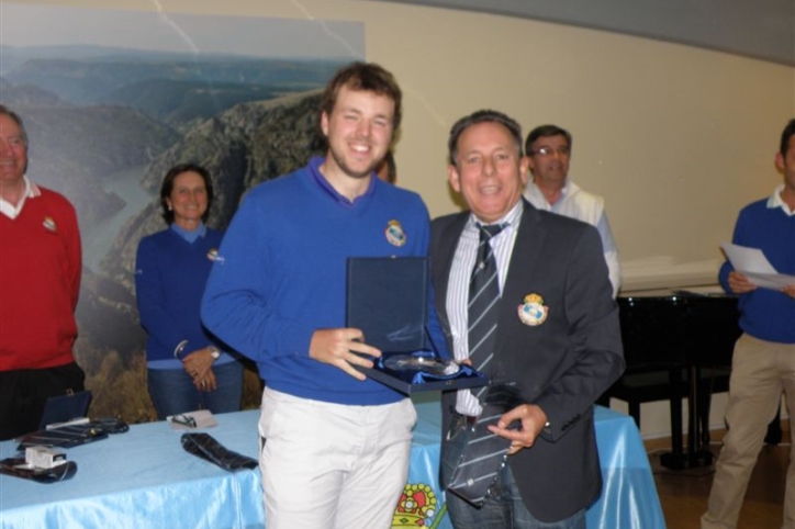 Campeonato Individual de Galicia Masculino Absoluto y 2ª Categoría 2014