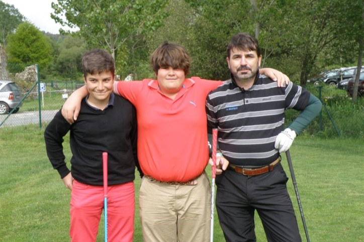 Campeonato Individual de Galicia Masculino Absoluto y 2ª Categoría 2014