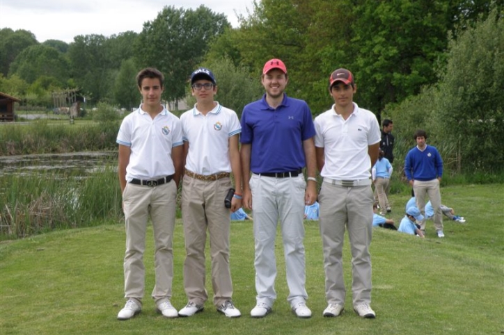 Campeonato Individual de Galicia Masculino Absoluto y 2ª Categoría 2014