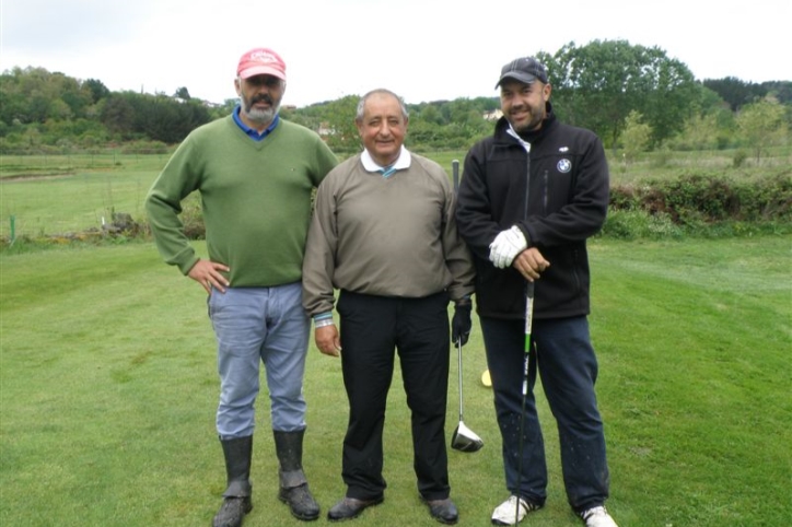 Campeonato Individual de Galicia Masculino Absoluto y 2ª Categoría 2014