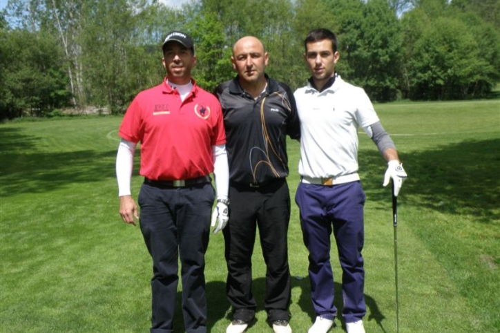 Campeonato Individual de Galicia Masculino Absoluto y 2ª Categoría 2014