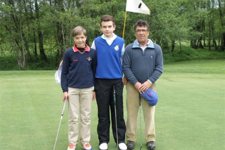 Campeonato Individual de Galicia Masculino Absoluto y 2ª Categoría 2014