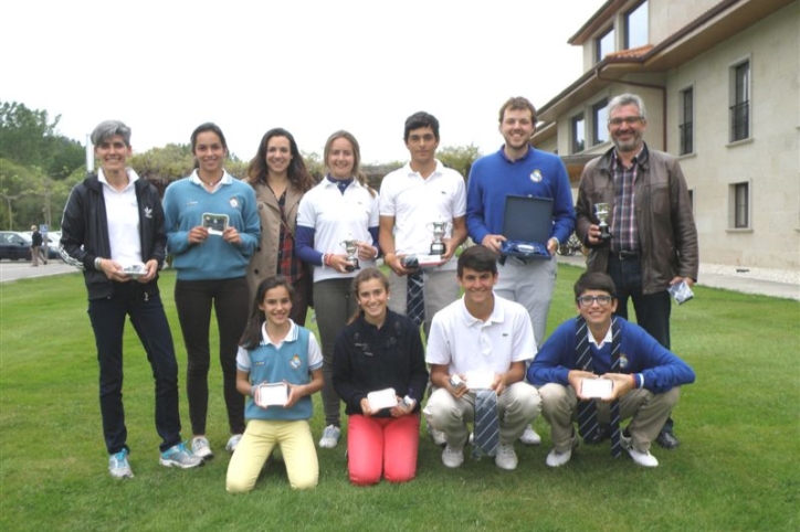 Campeonato Individual de Galicia Masculino Absoluto y 2ª Categoría 2014