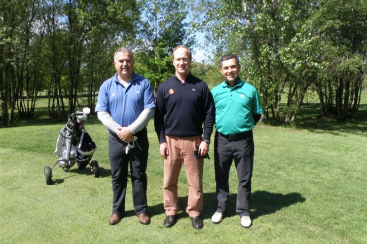 Campeonato Individual de Galicia Masculino Absoluto y 2ª Categoría 2014