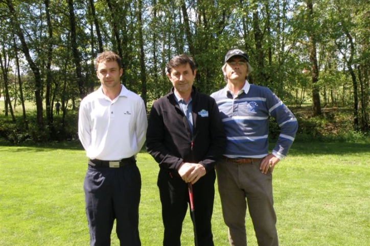 Campeonato Individual de Galicia Masculino Absoluto y 2ª Categoría 2014