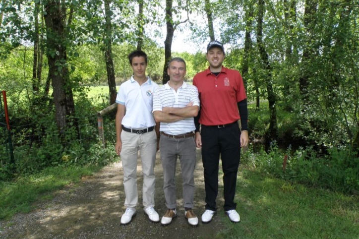 Campeonato Individual de Galicia Masculino Absoluto y 2ª Categoría 2014