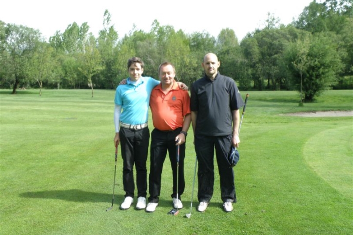 Campeonato Individual de Galicia Masculino Absoluto y 2ª Categoría 2014